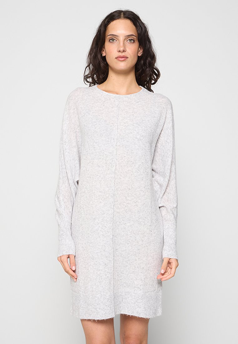 Vero Moda Gebreide jurk grijs denim/greydenim Vero Moda Gebreide jurk grijs denim/greydenim