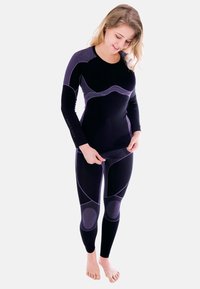 Black Snake FUNKTIONS SET - Undershirt - lila