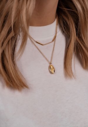 Necklace - gelbgold