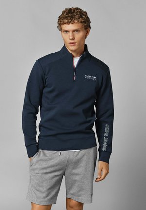 Red Bull Racing x Pepe Jeans, RBR DYNAMIC SPORTS HALF ZIP - Sudadera - dulwich blue