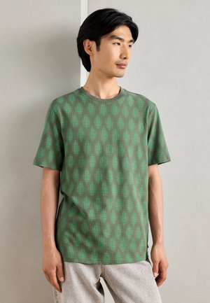 Scotch & Soda REGULAR FIT - Print T-shirt - thyme