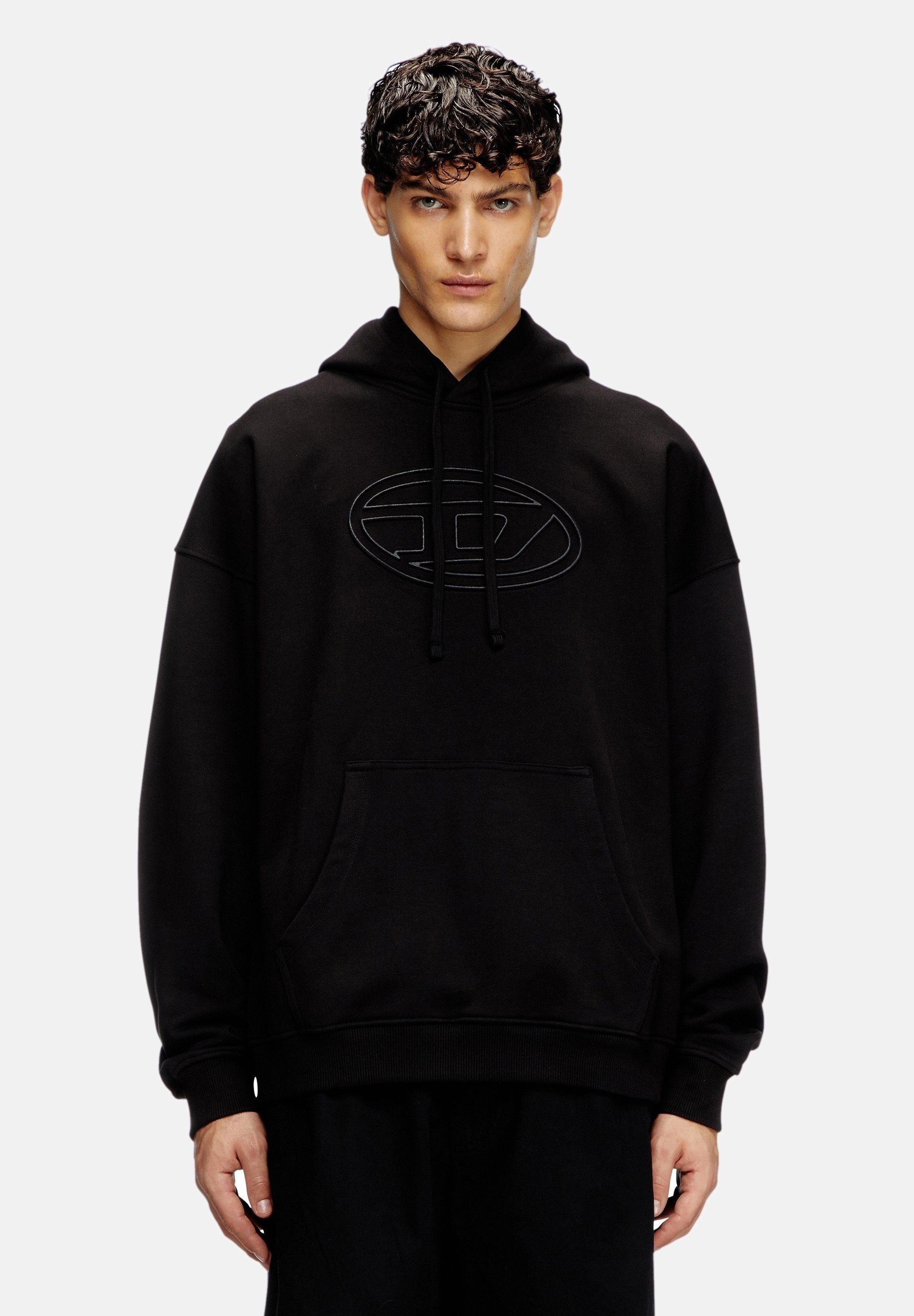 Diesel Sweatshirt - black/noir - ZALANDO.FR