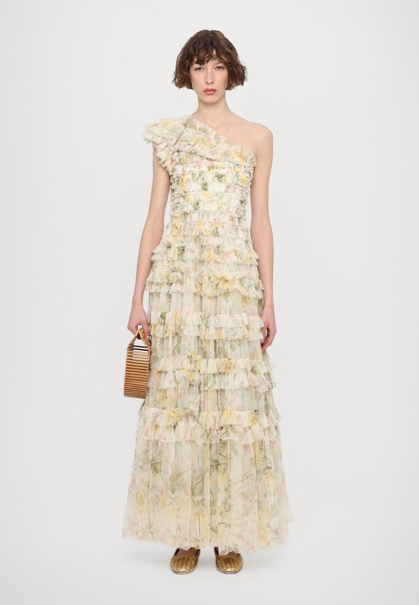 ROSE LISETTE ONE SHOULDER GOWN - Occasion wear3