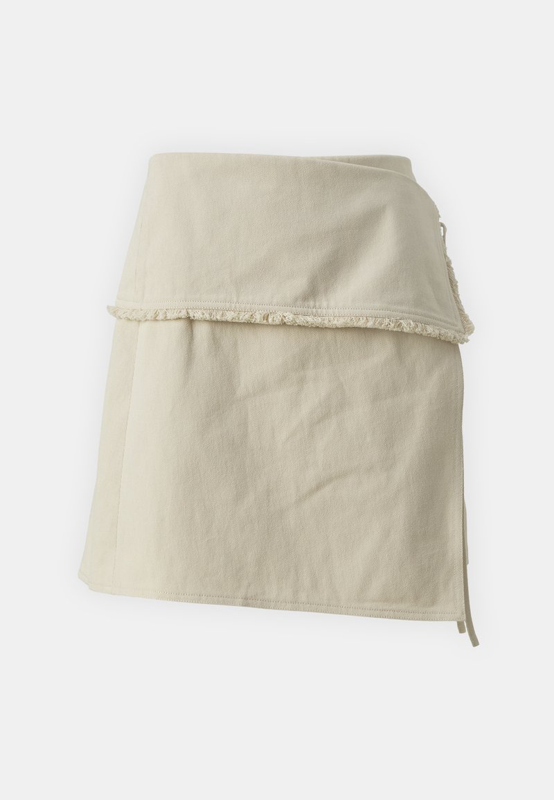 Samsøe Samsøe Minirok crème