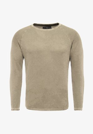 Sweter - sand