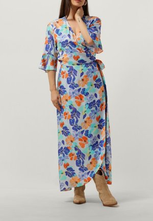 PRINTED WRAP - Maxi dress - multi