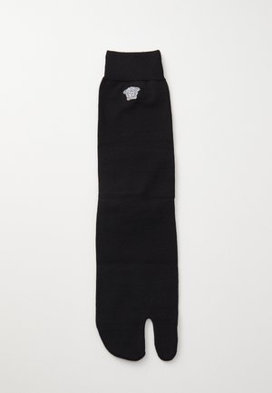 Versace ATHLETIC SOCKS SCOTTISH LISLE MEDUSA - Chaussettes - black