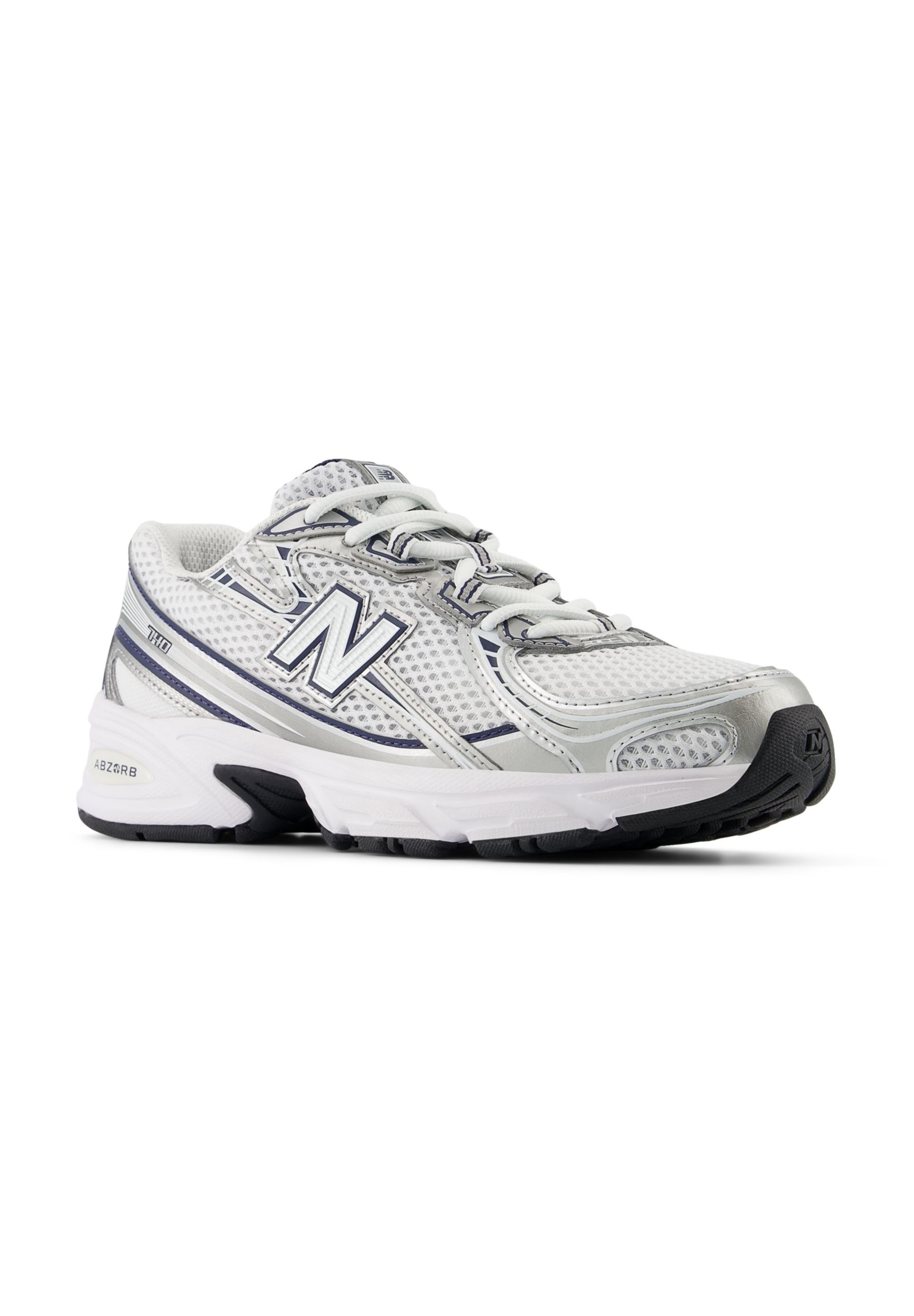 New Balance 740 UNISEX - Sneakers low - nb navy/alb - Zalando.ro