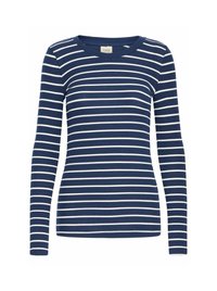 FRHIZAMOND - Striktrøje - navy blazer mix