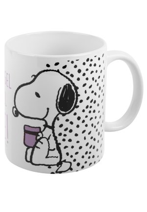 Snoopy THE PEANUTS SNOOPY AUS 320 ML - Drink bottle - weiß