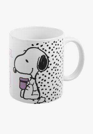 Snoopy THE PEANUTS SNOOPY AUS 320 ML - Borraccia - weiß