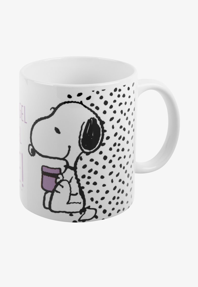 Snoopy THE PEANUTS SNOOPY AUS 320 ML - Borraccia - weiß