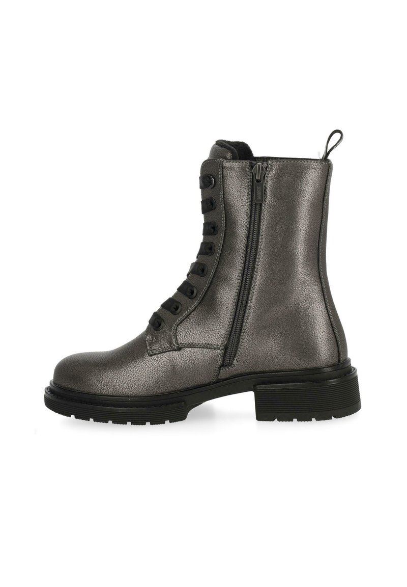 Mexx Veterboots grijs Mexx Veterboots grijs