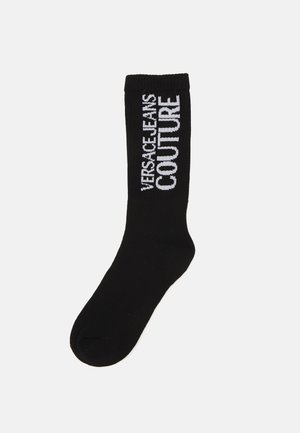 CALZINI GAMBALE - Sokker - black/white