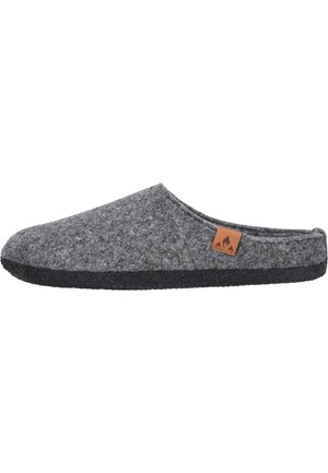 Tapai Uni Felt - Hjemmesko - dark grey melange