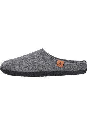 TAPAI - Hausschuh - dark grey melange