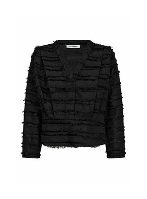 Co'couture BELINDACC WING BLOUSE - Blouse - black