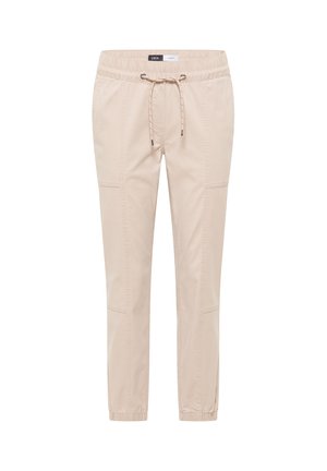 Cecil, MID WAIST SLIM LEG HOSE IM LOOSE FIT - Bukser - cashmere beige