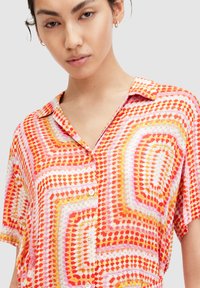 AllSaints ATHEA LUISA - Abito a camicia - blood orange