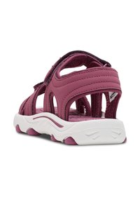 Hummel WAVE UNISEX ciemnoliliowy