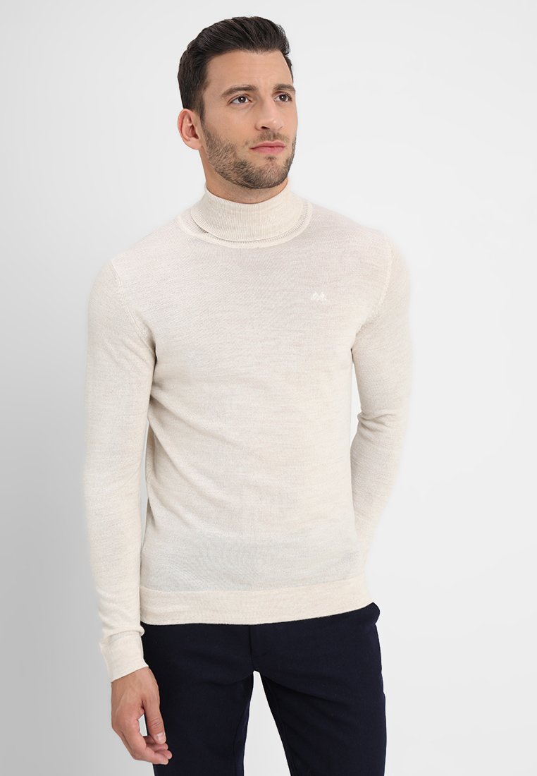 Lindbergh Strikkegenser off white Zalando.no Lindbergh CASUAL - Strikkegenser - off white