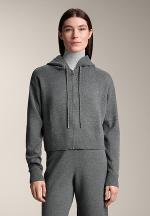 OYSHO - Bluză de trening - dark grey