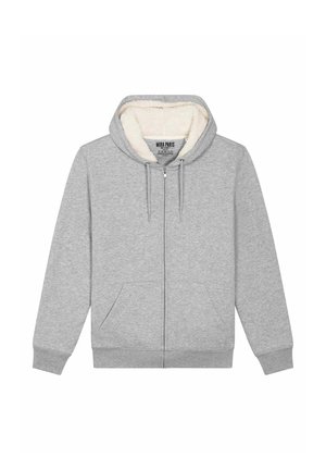 Sweat zippé - mottled grey