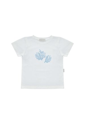Martin Aranda MARTIN ARANDA T-SHIRT CORAL - Camiseta estampada - white