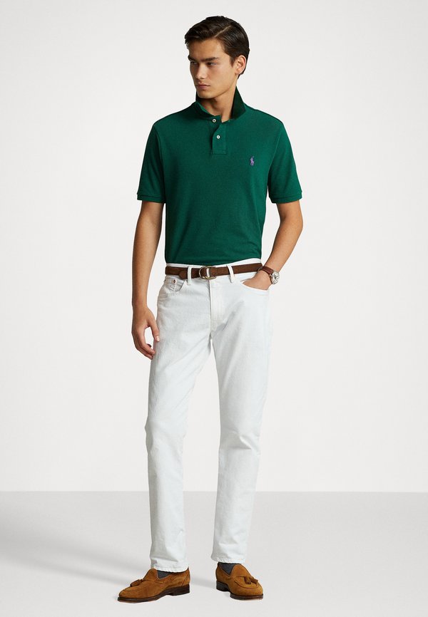 SLIM FIT POLO SHIRT - Polo shirt - new forest