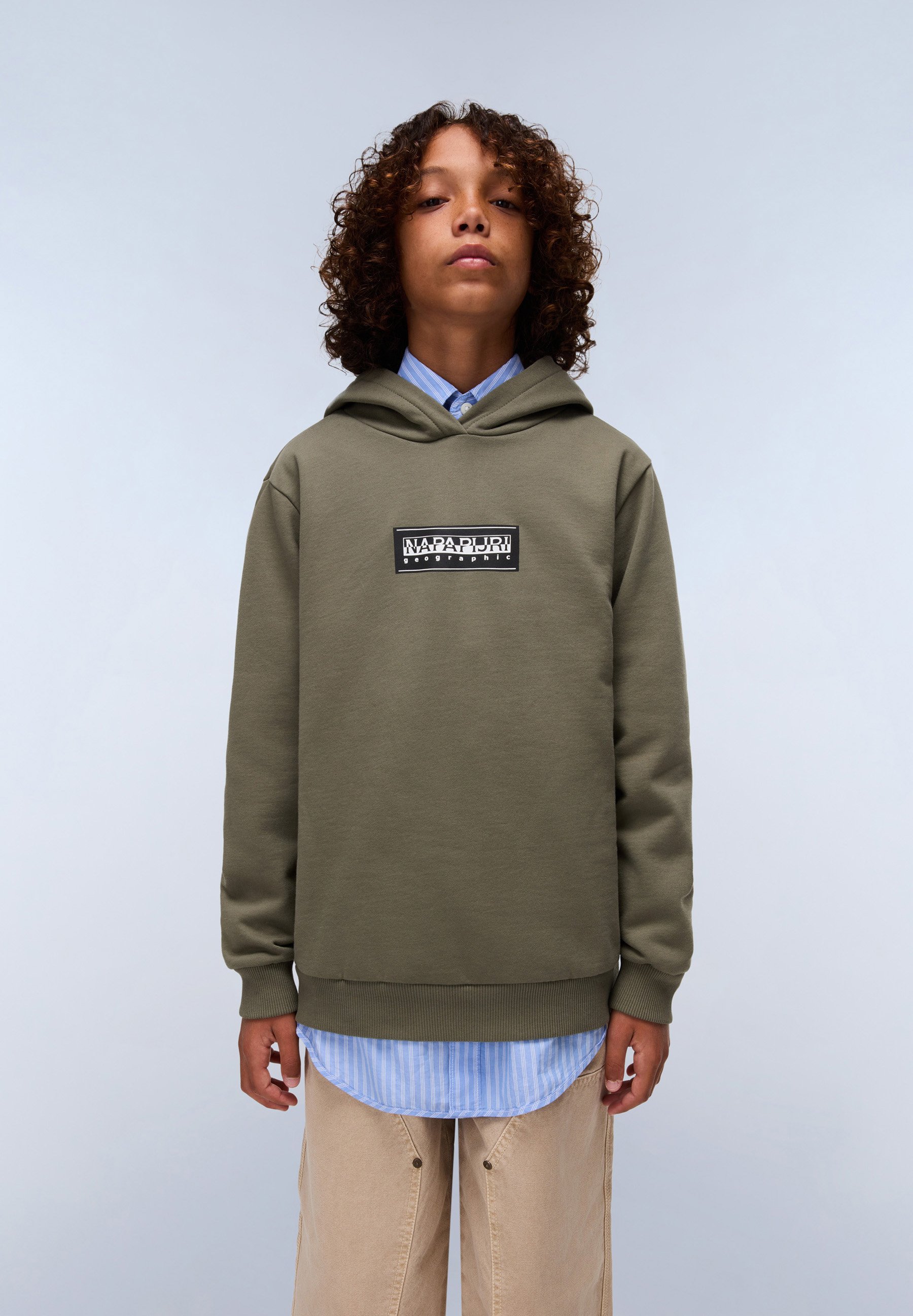 Napapijri Sweatshirt tea leaf g0a/light green