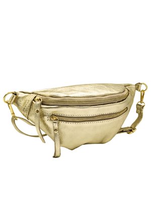 CHIC PETIT BANANE - Sac banane - or