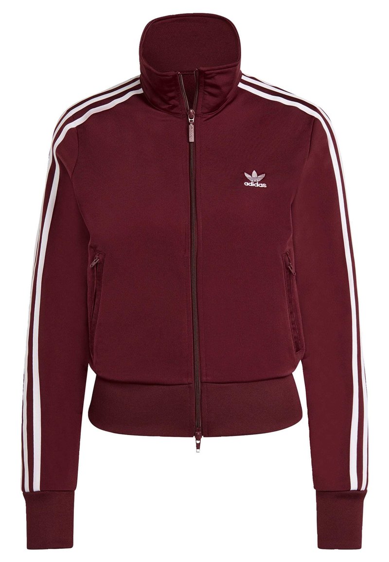 Land contact Detecteerbaar adidas Originals CLASSICS FIREBIRD - Trainingsvest - shadow  red/bordeauxrood - Zalando.nl