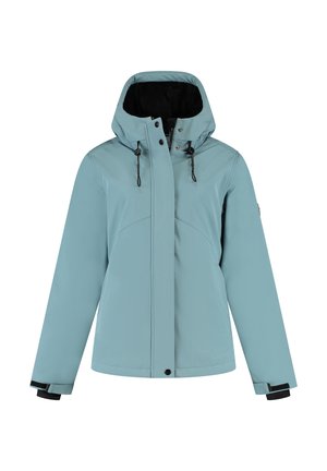 KARINA - Winterjas - light blue