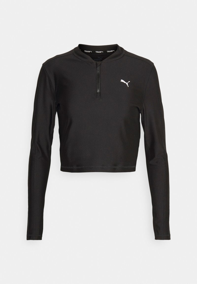 Puma Longsleeve zwart Puma Longsleeve zwart