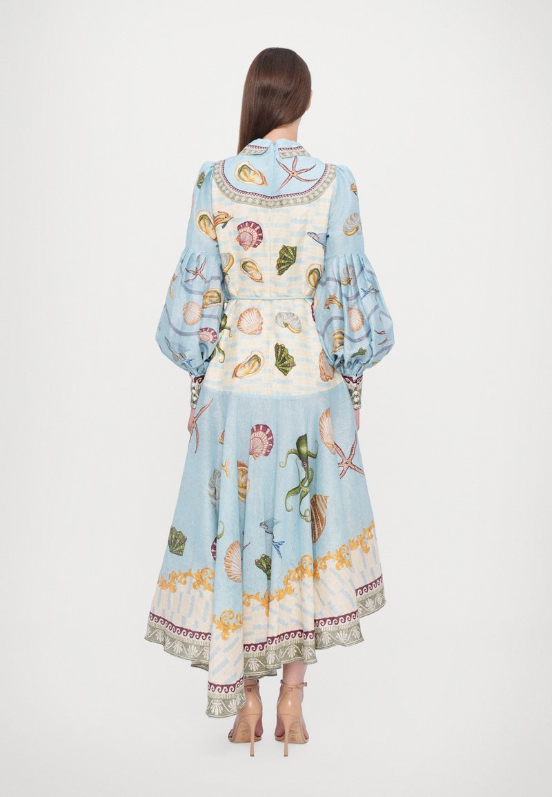 Alemais BATH HOUSE DRESS - Shirt dress - multi coloured/multi-coloured -  Zalando.ie