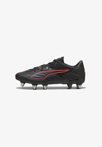 Non sélectionné, black/red/strong gray