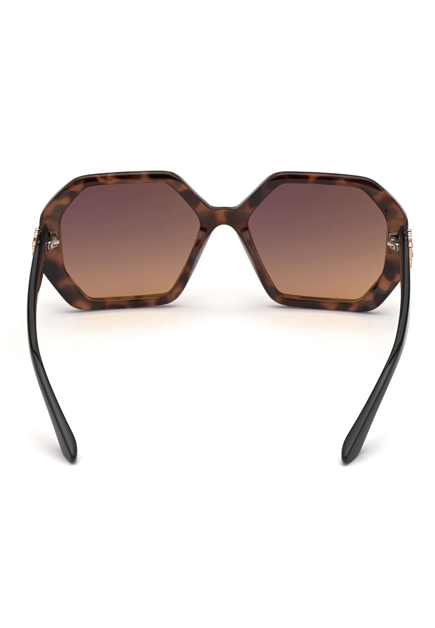 Guess Occhiali da sole - braun/marrone - Zalando