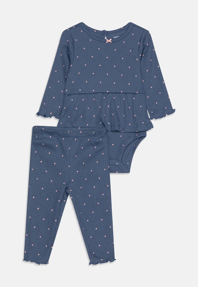 Carter's SET - Camiseta de manga larga - blue