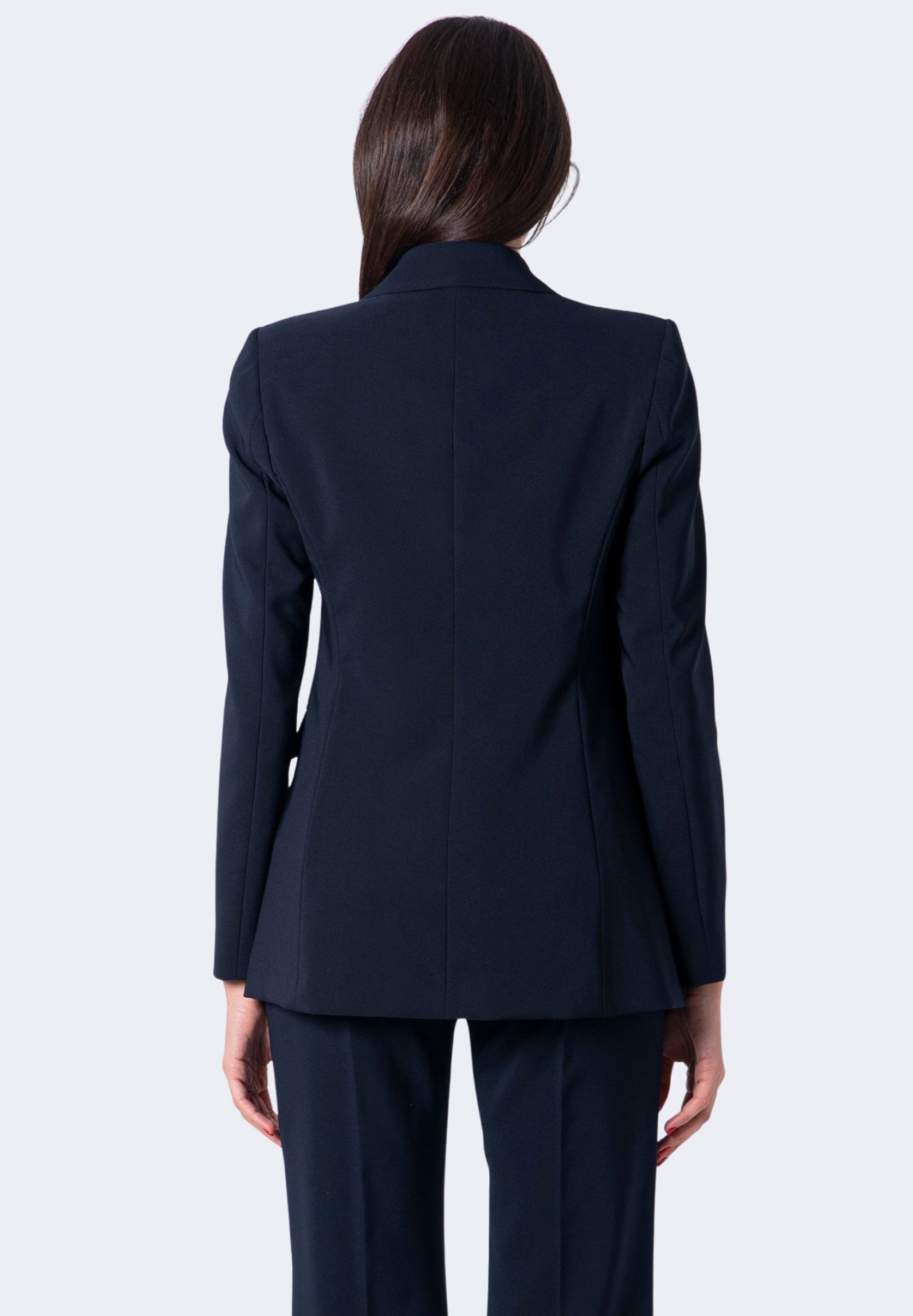 sandro blue blazer