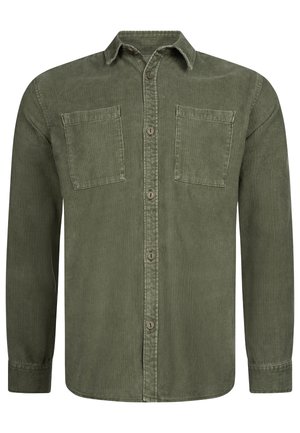INDICODE JEANS THYGE - Overhemd - dark green