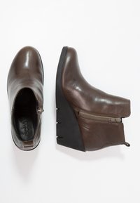 ECCO Botines bajos - dark brown