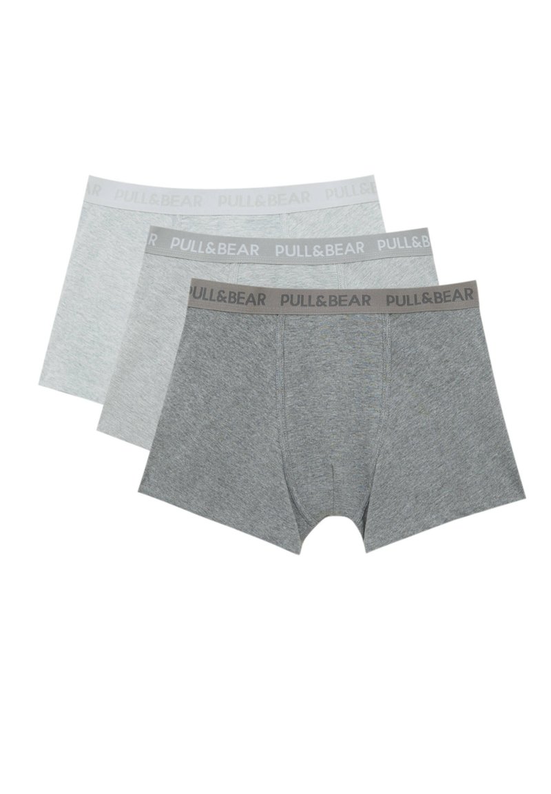 PULL&BEAR 3 PACK Panties grey/grau Zalando.at