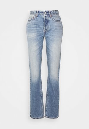 Won Hundred Traperice ravnih nogavica - delight blue