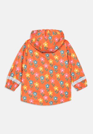 PRINTED PUDDLE BUSTER COAT - Outdoor jacket - orange