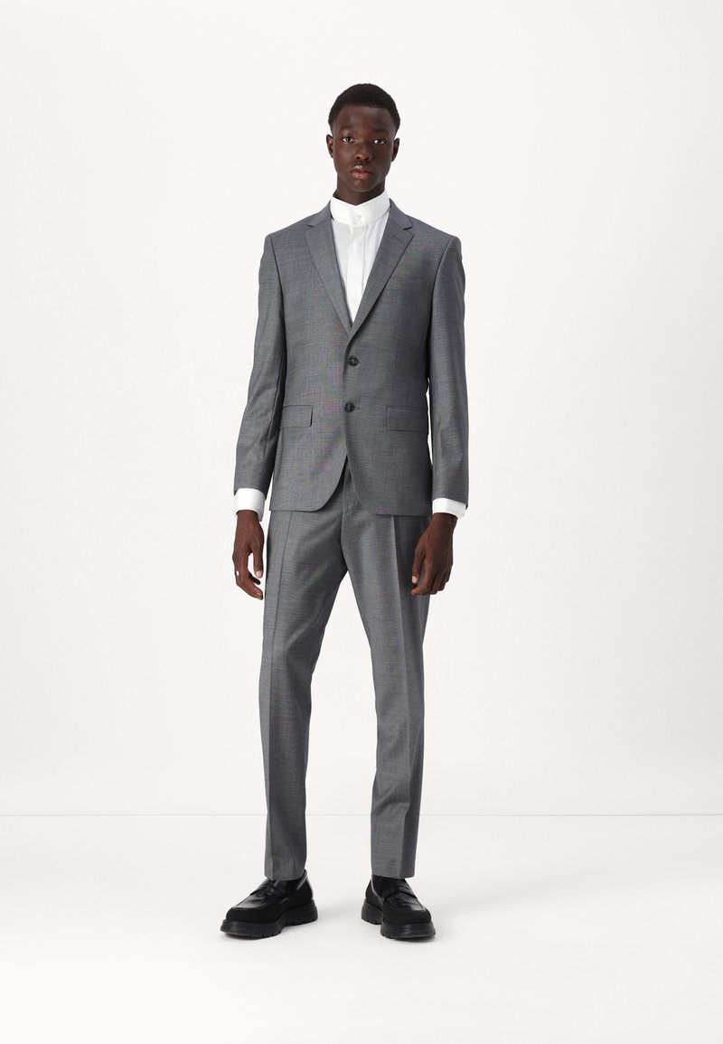 BOSS H-HUGE - Suit - open grey