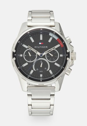 MASON - Chronograph watch - silver-coloured/black