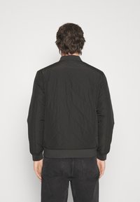Only & Sons ONSHARVEY LIFE QUILTED - Bomber tipa jaka - black