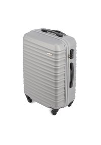 WITTCHEN LUGGAGE SET WITH WASH BAG FROM ABS - Juego de maletas - grey