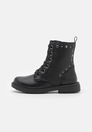 ECLAIR GIRL - Nauhalliset nilkkurit - black