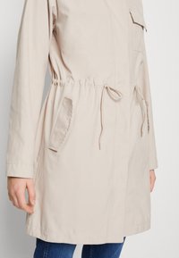 JDY JDYPOLLY LONG HOOD  - Parka - chateau gray
